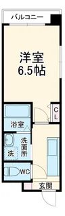ヴィクトリアコート箕面【4階】の間取り
