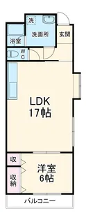 赤坪第2小菅ビル【1階】の間取り