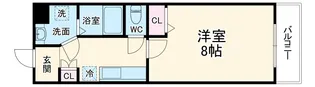 STUDIO天満橋【3階】の間取り