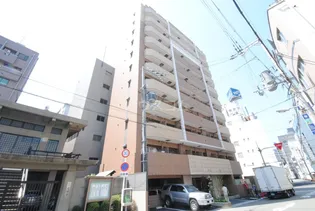 大阪府大阪市北区南扇町【マンション】の外観