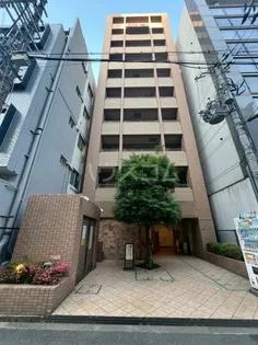 アウ?ァンセクール西天満5丁目【6階】の外観