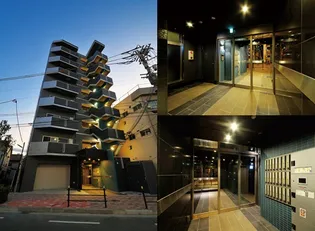 大阪府大阪市淀川区東三国1丁目【マンション】の外観