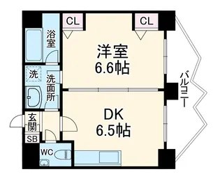 ZEUS 20XX【901号室】の間取り