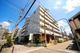 大阪府大阪市淀川区東三国2丁目【マンション】の外観