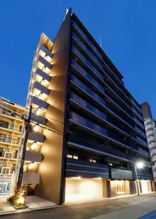 大阪府大阪市東淀川区東中島1丁目【マンション】の外観