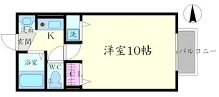 Maison du Ange【1階】の間取り