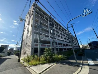 大阪府大阪市東淀川区東中島3丁目【マンション】の外観