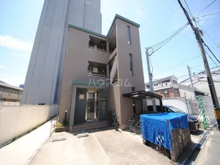 トリニティ【1階】の外観