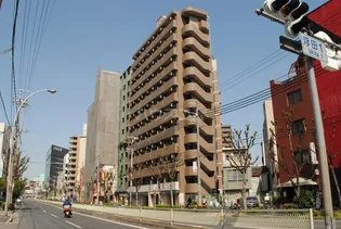 大阪府大阪市北区浮田1丁目【マンション】の外観