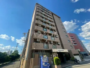 大阪府大阪市東淀川区東中島1丁目【マンション】の外観