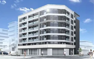 大阪府茨木市西中条町【マンション】の外観