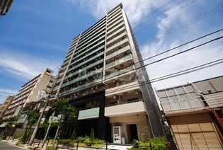 大阪府大阪市東淀川区東中島3丁目【マンション】の外観