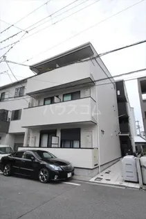 大阪府大阪市東淀川区東中島2丁目【アパート】の外観