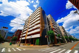 大阪府大阪市淀川区宮原2丁目【マンション】の外観