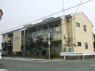 静岡県浜松市中央区初生町【アパート】の外観