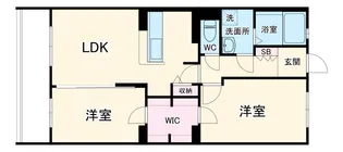 MAFTY【3階】の間取り