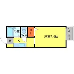 PAL-J【1階】の間取り