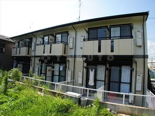 大阪府箕面市小野原西1丁目【アパート】の外観