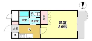 ソレイユ【3階】の間取り