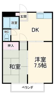 サニークレストマンション【3階】の間取り