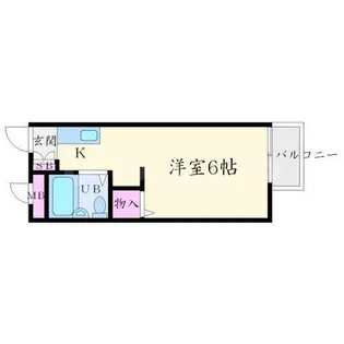 ル・レーブ【1階】の間取り