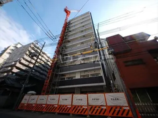 大阪府大阪市東淀川区東中島1丁目【マンション】の外観