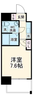 ARISTO扇町【7階】の間取り
