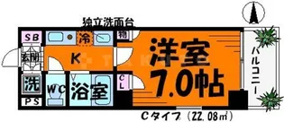 KOBAYASHI YOKOビル【3階】の間取り