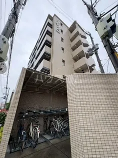 大阪府大阪市天王寺区空清町【マンション】の外観