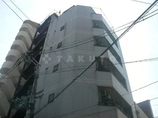 ヴィラ上町【3階】の外観