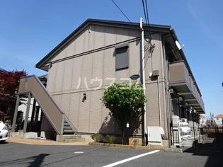 千葉県松戸市胡録台【アパート】の外観