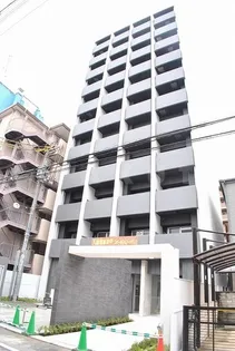 大阪府大阪市中央区上汐1丁目【マンション】の外観