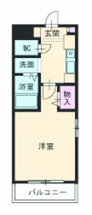 メゾン・アンクレ【6階】の間取り