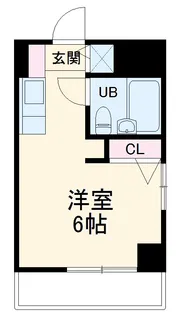 アネックス春日野【5階】の間取り
