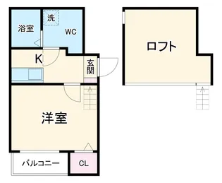 STAGE新瑞橋【2階】の間取り