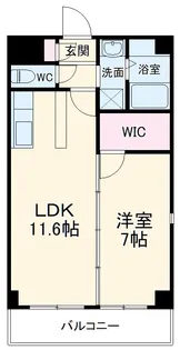 リースリングヒル【3階】の間取り