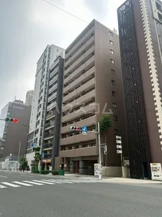 大阪府大阪市中央区東高麗橋【マンション】の外観