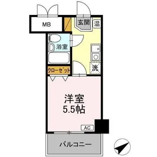 コンフォール小泉【3階】の間取り