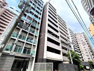 大阪府大阪市中央区東高麗橋【マンション】の外観