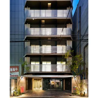 大阪府大阪市西区阿波座1丁目【マンション】の外観