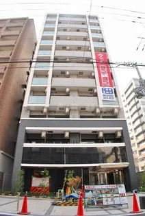 大阪府大阪市中央区上汐1丁目【マンション】の外観