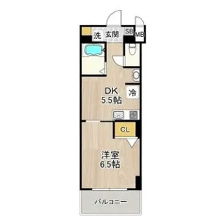フェニックス日本橋高津【2階】の間取り