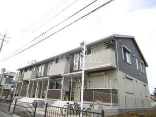 千葉県松戸市新松戸7丁目【アパート】の外観