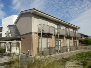 愛知県東海市大田町汐田【アパート】の外観