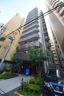 大阪府大阪市中央区東高麗橋【マンション】の外観