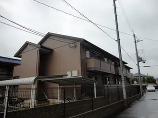 京都府京都市下京区七条御所ノ内西町【アパート】の外観