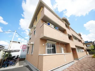 大阪府大阪市東淀川区井高野2丁目【アパート】の外観