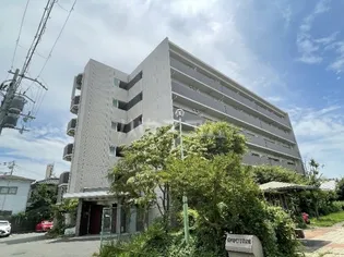 大阪府豊中市服部南町1丁目【マンション】の外観