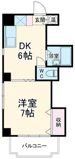 タウンファイブ【3階】の間取り