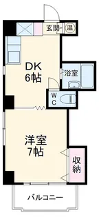 タウンファイブ【405号室】の間取り